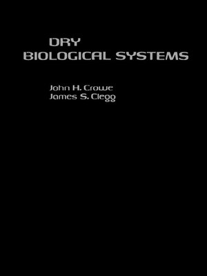 cover image of Dry Biological Systems